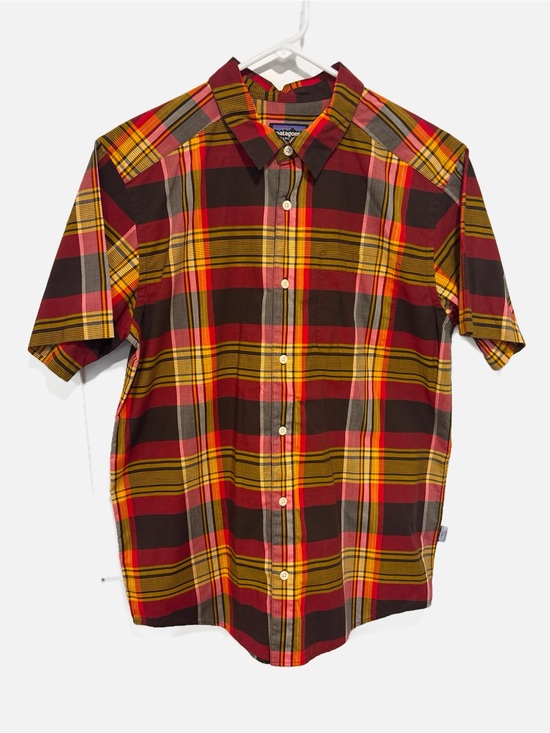 Patagonia Other - Patagonia GoTo Shirt Medium Organic Cotton Gorpcore Outdoor plaid classic